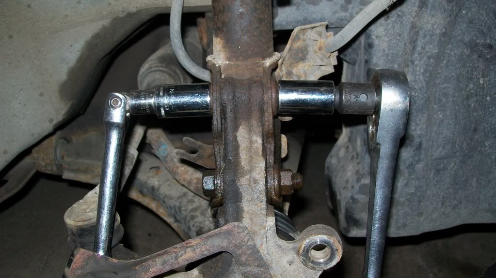 How To Remove Lower Control Arm The Nissan Club